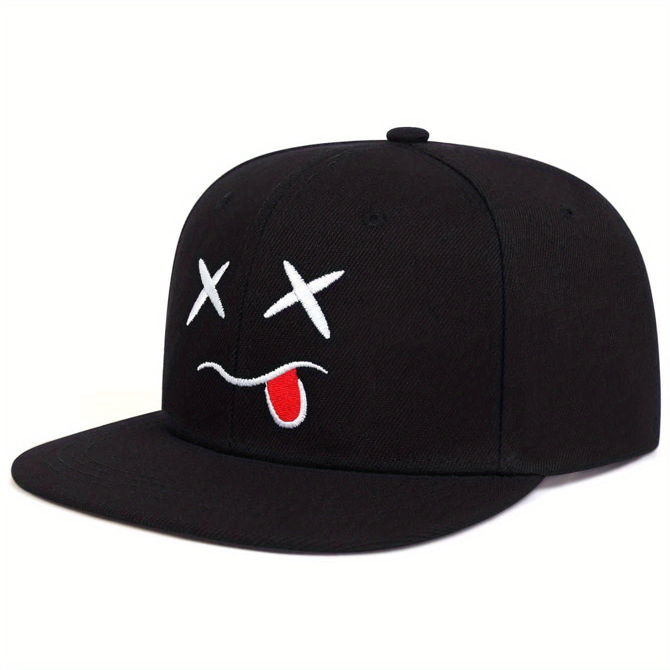 Men's Cartoon Mouth Eye Embroidered Baseball Cap