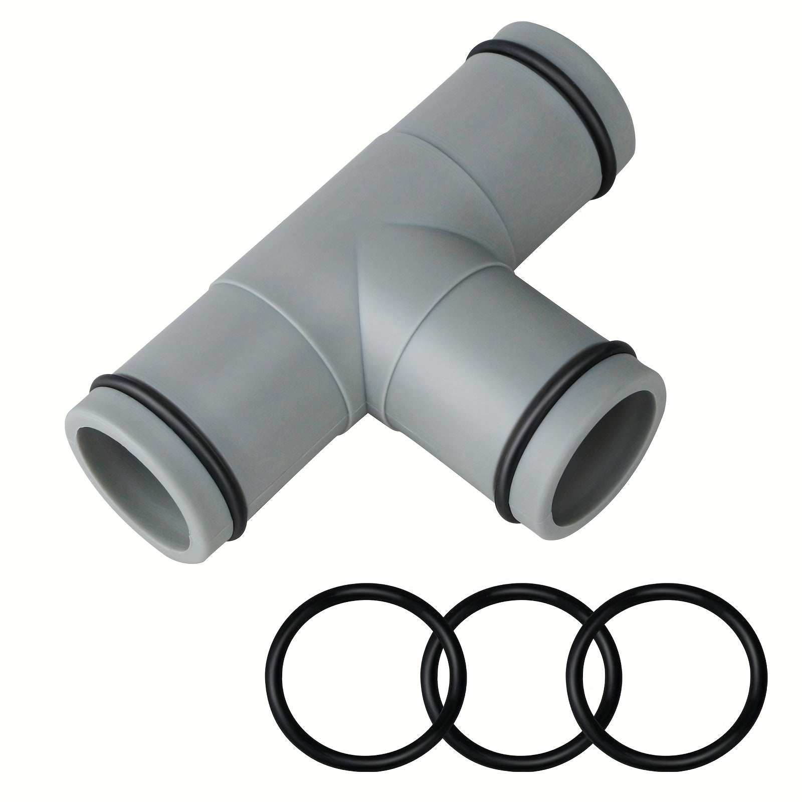 2 Pack 32mm Hose Parts for Inflatable Pool - PP Material Pipe Accessories