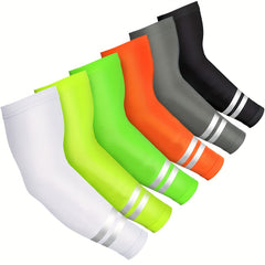 UV Reflective Strap Arm Sleeves Cooling Sun Protection Arm Sleeve