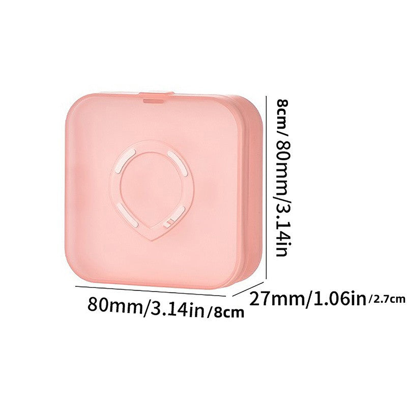 Makeup Puff Storage Case Durable Shell Holder Sponge Drying