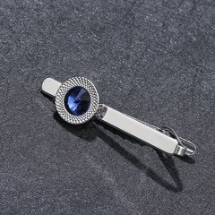Men's Rhinestone Tie Clip