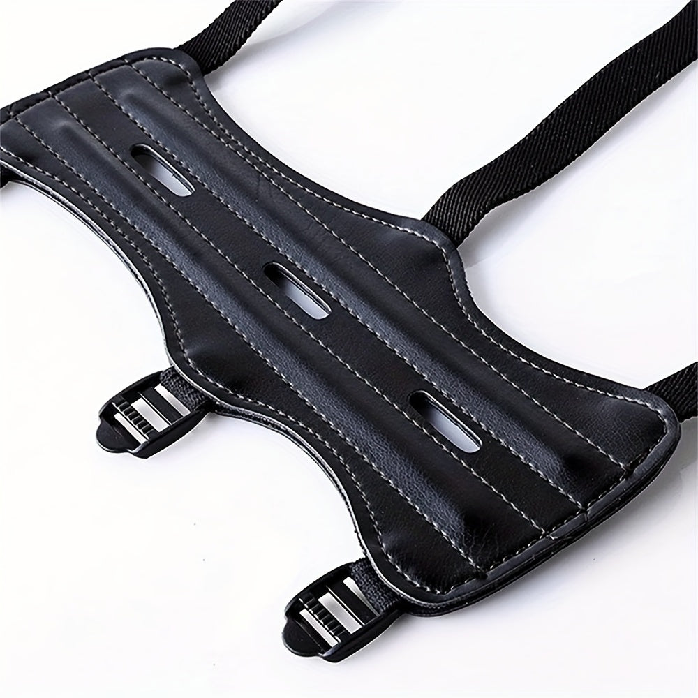 1pc Retro Style Archery Arm Guard Adjustable COS Prop Arm Guard