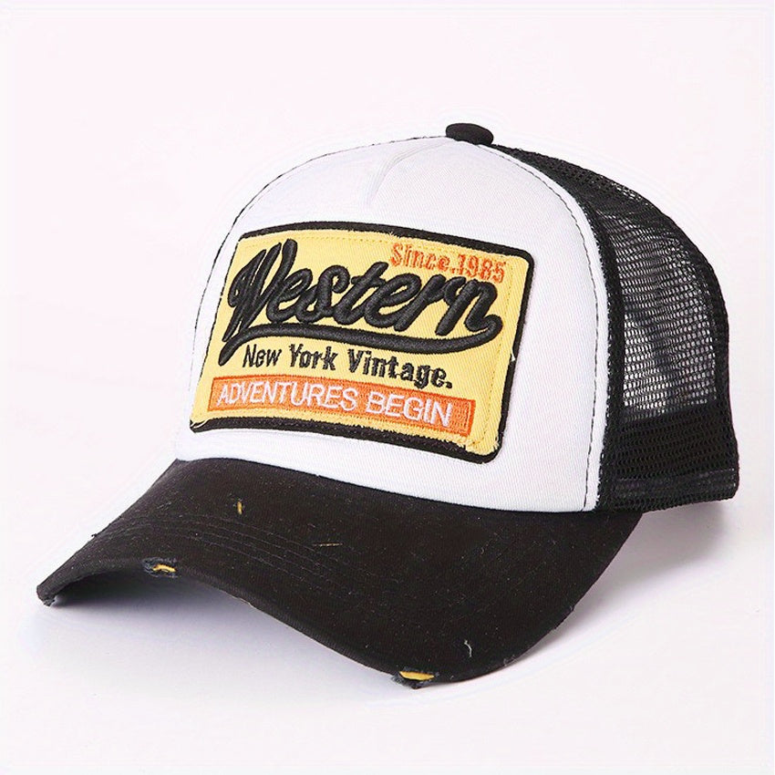 Breathable Mesh Trucker Caps for Outdoor Sports