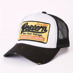 Breathable Mesh Trucker Caps for Outdoor Sports