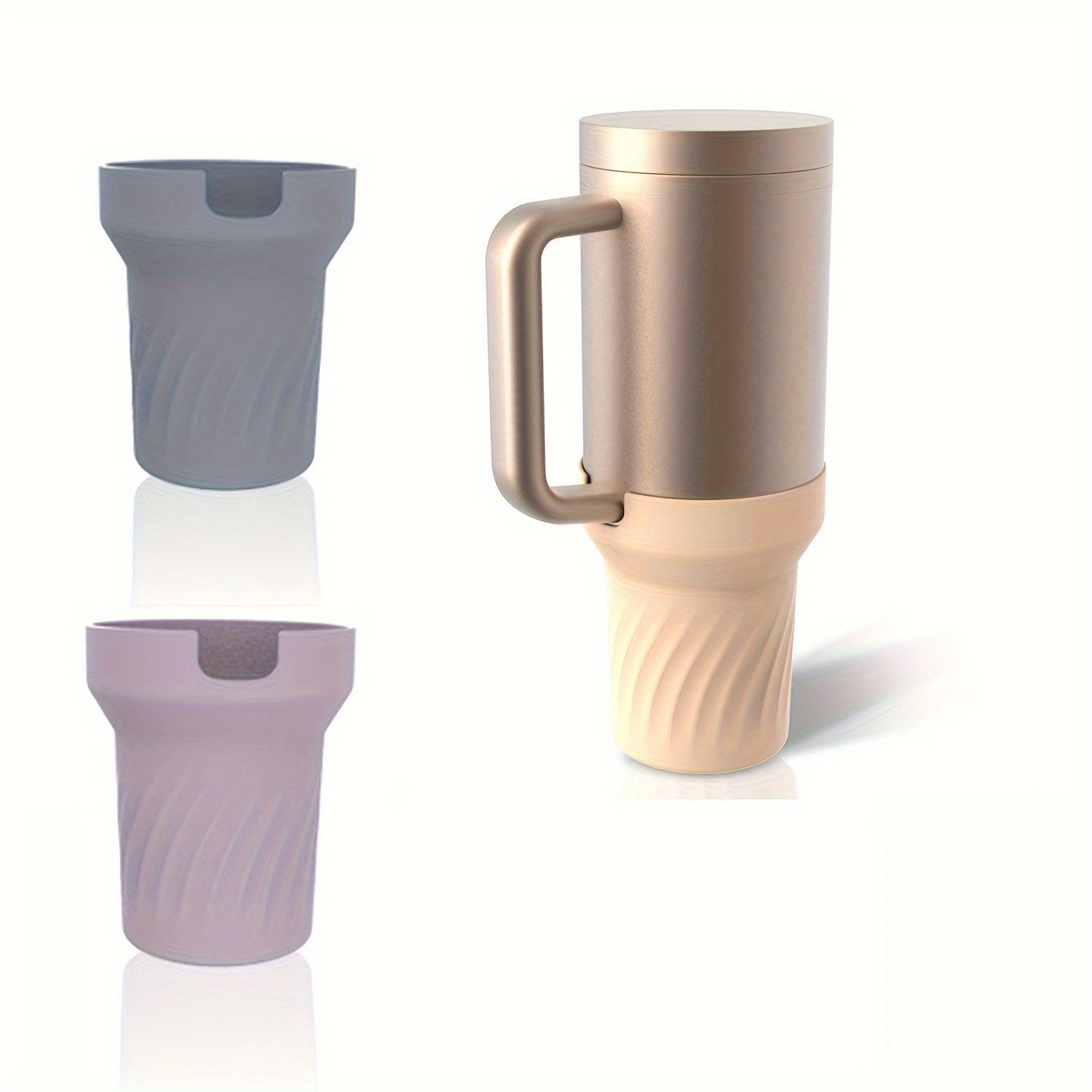 30oz 40oz Cup Protect Sleeve Thicken Silicone Base Cover Cup Accessories