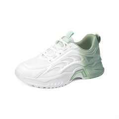 Men's Chunky Lace-up Sneakers Athletic Dad Shoes