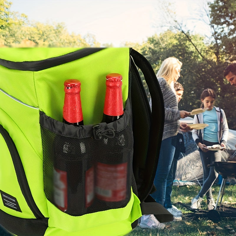30L Shoulder Ice Bag Leak-proof Insulation Bag Picnic Beer Bag Lightweight