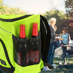 30L Shoulder Ice Bag Leak-proof Insulation Bag Picnic Beer Bag Lightweight