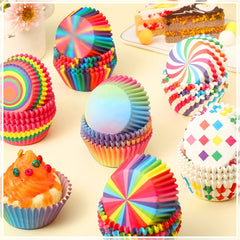 200pcs Cupcake Liners Baking Cups Birthday Party Decor
