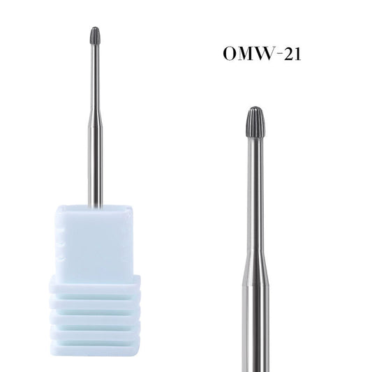 Carbide Cuticle Remover Bit for Manicure Pedicure