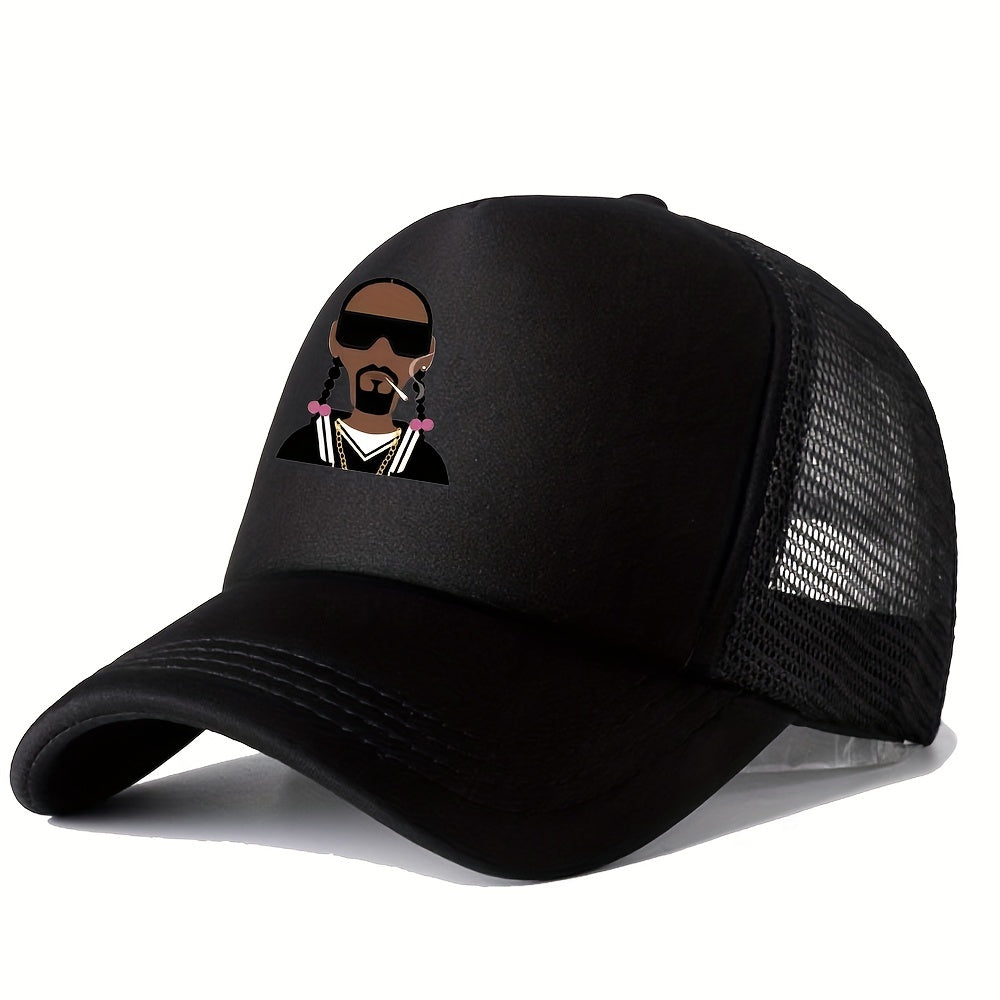Unisex Sunshade Adjustable Baseball Cap For Outdoor Sport