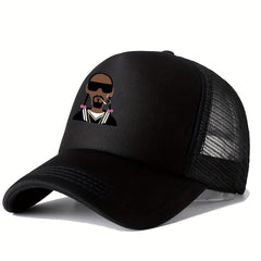 Unisex Sunshade Adjustable Baseball Cap For Outdoor Sport