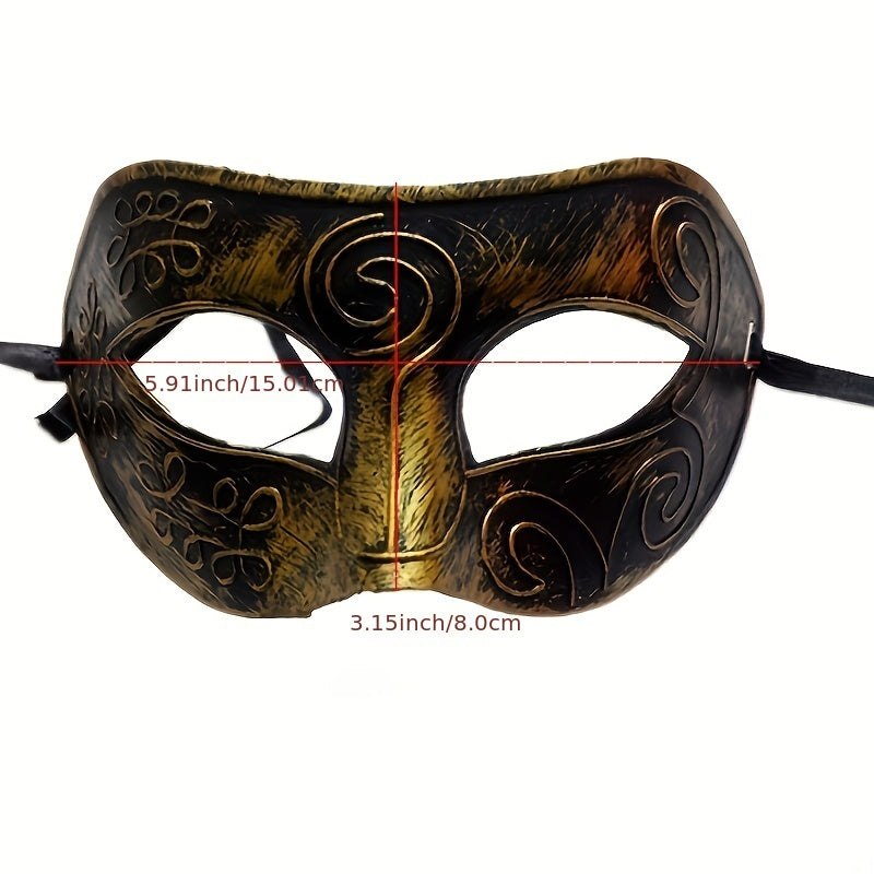Prince Face Mask Masquerade Halloween Stage Performance Men's Costume Masks