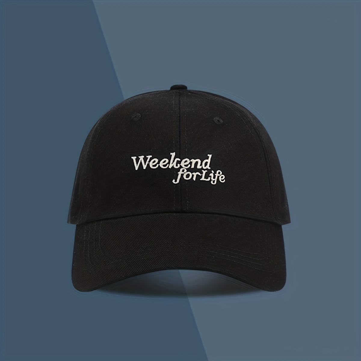 Versatile Letter Baseball Cap Outdoor Sunshade Peaked Cap