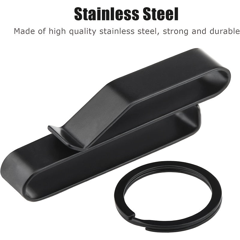 Men's Waist Hanging Keychain Belt Key Holder Belt Key Clip