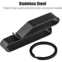 Men's Waist Hanging Keychain Belt Key Holder Belt Key Clip