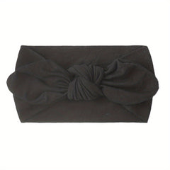 Cartoon Bow Soft Nylon Headband for Baby Girls