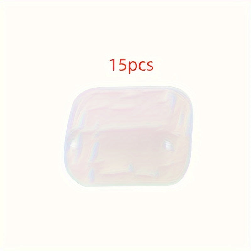 15pcs Mini Covered Square Storage Case for Earplugs Earrings