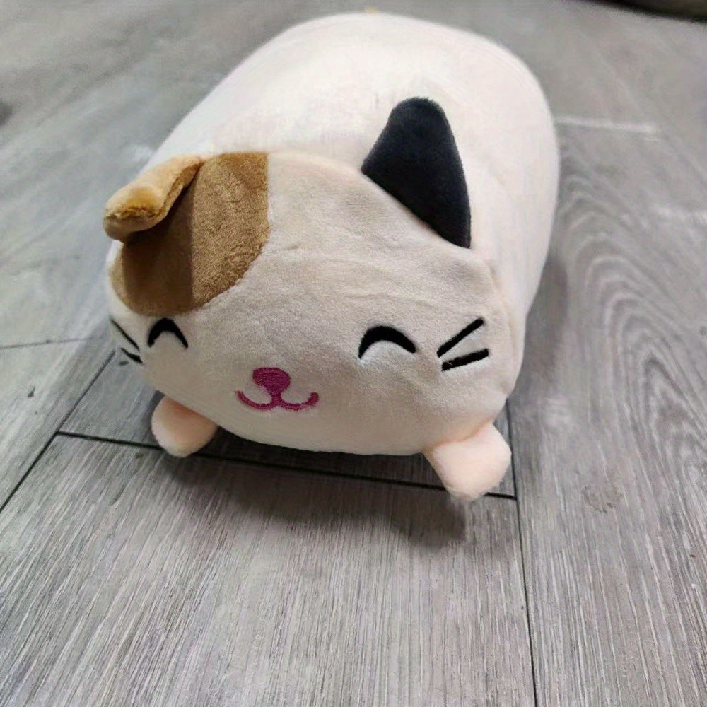 Large Plush Cat Toy Stuffed Animal Doll Gift for Halloween, Christmas, Birthday
