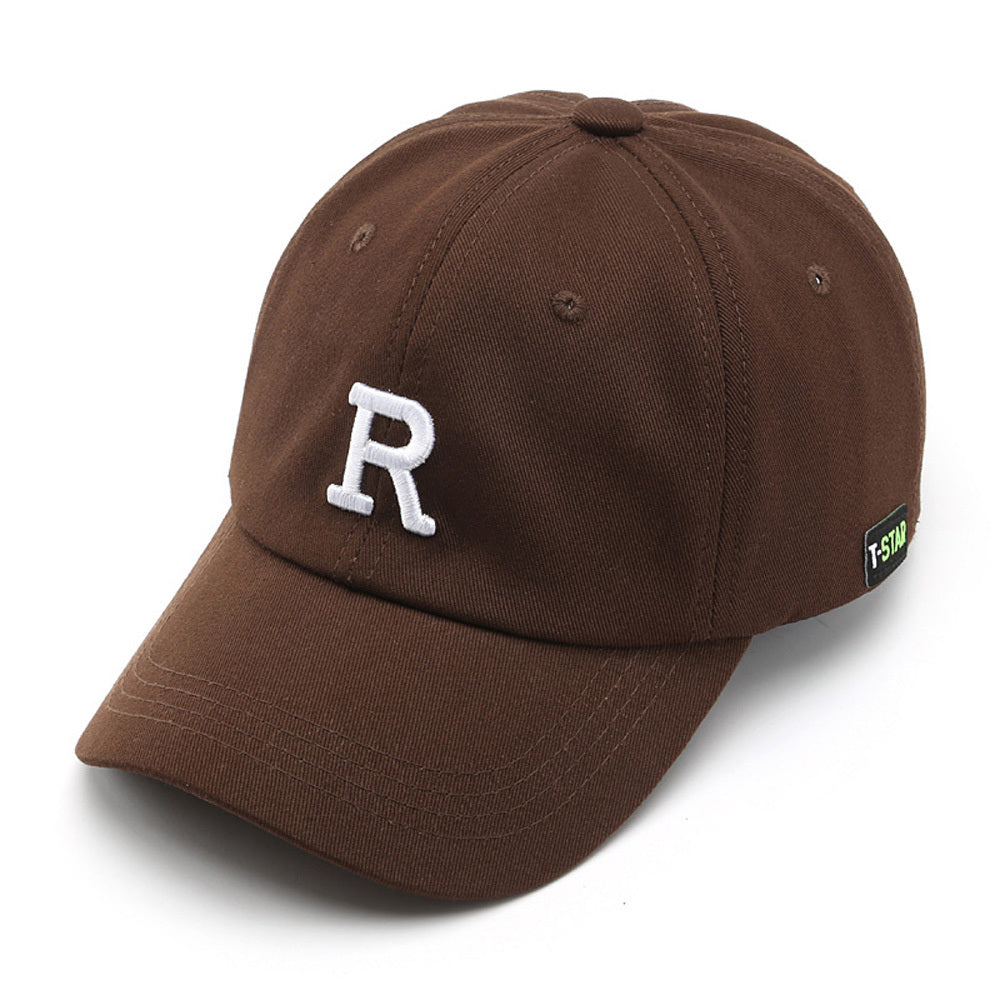 Men's Casual Cotton Solid Baseball Cap