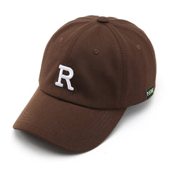 Men's Casual Cotton Solid Baseball Cap