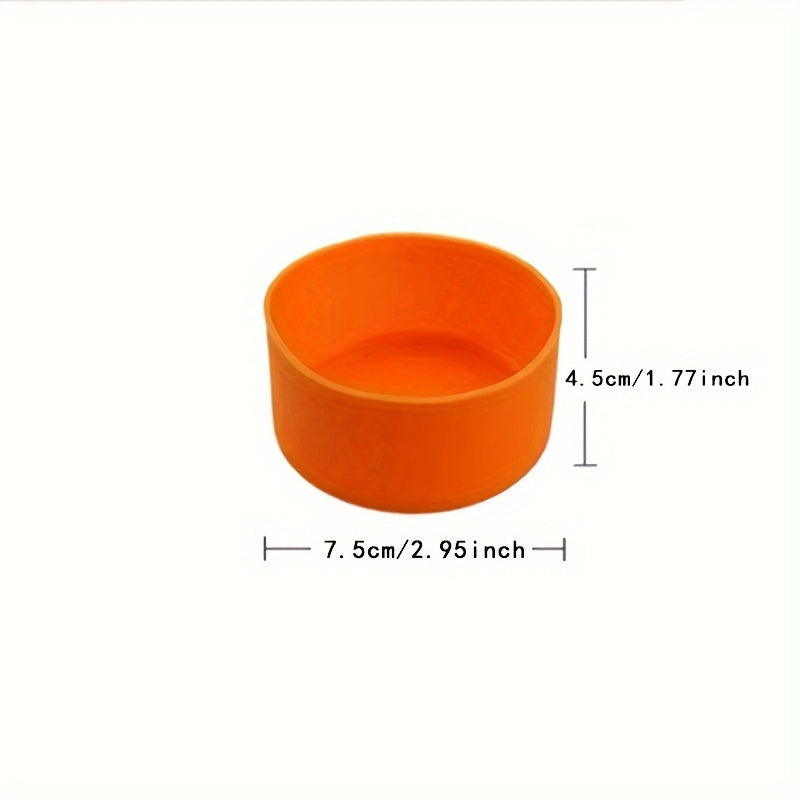 Silicone Cup Bottom Cover 7.95in Diameter Non-slip Sleeve