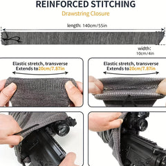 Protective Gun Sock Dust Cover for Rifles Shotguns Pistols Fishing Rods