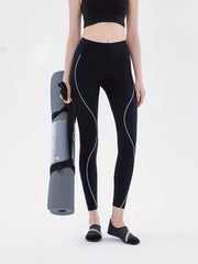 Elastic Yoga Pants Sports Running Leggings Women's Activewear