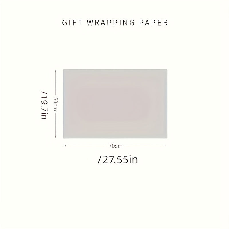 8pcs 50 Christmas Wrapping Paper for Gift Boxes Holiday Arts Crafts Decorations