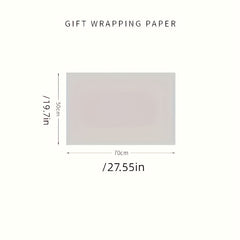 8pcs 50 Christmas Wrapping Paper for Gift Boxes Holiday Arts Crafts Decorations