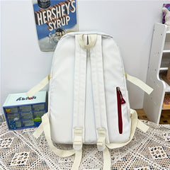 Kids Lightweight Backpack Casual Travel Bag with Charm