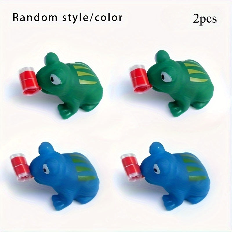 Funny Frog Toys with Tongue Out Durable Rubber Party Favors for Ages 6