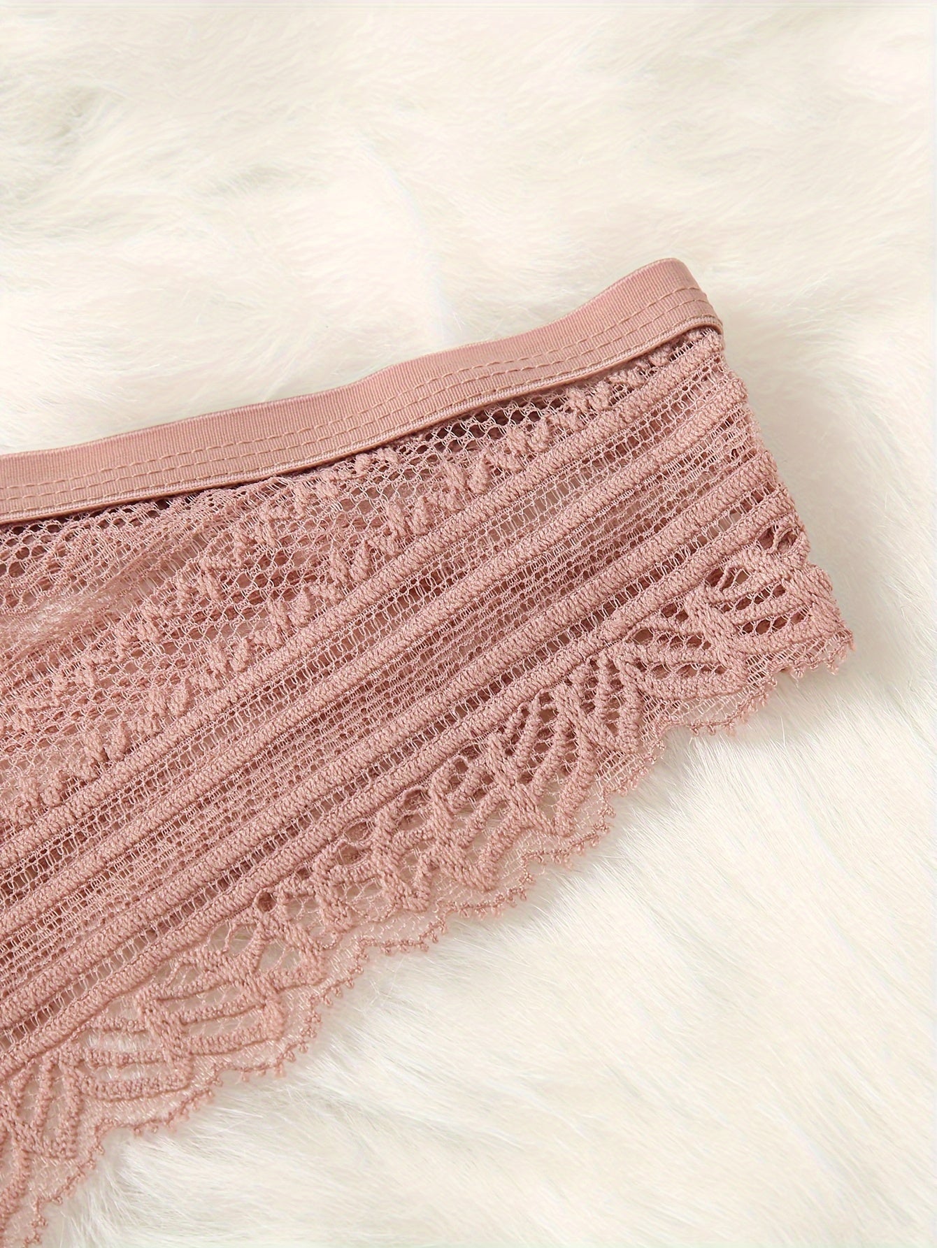 2 Pack Plus Size Romantic Panties Set Women's