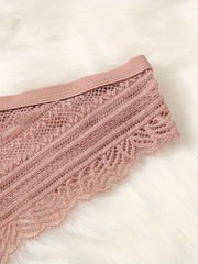 2 Pack Plus Size Romantic Panties Set Women's