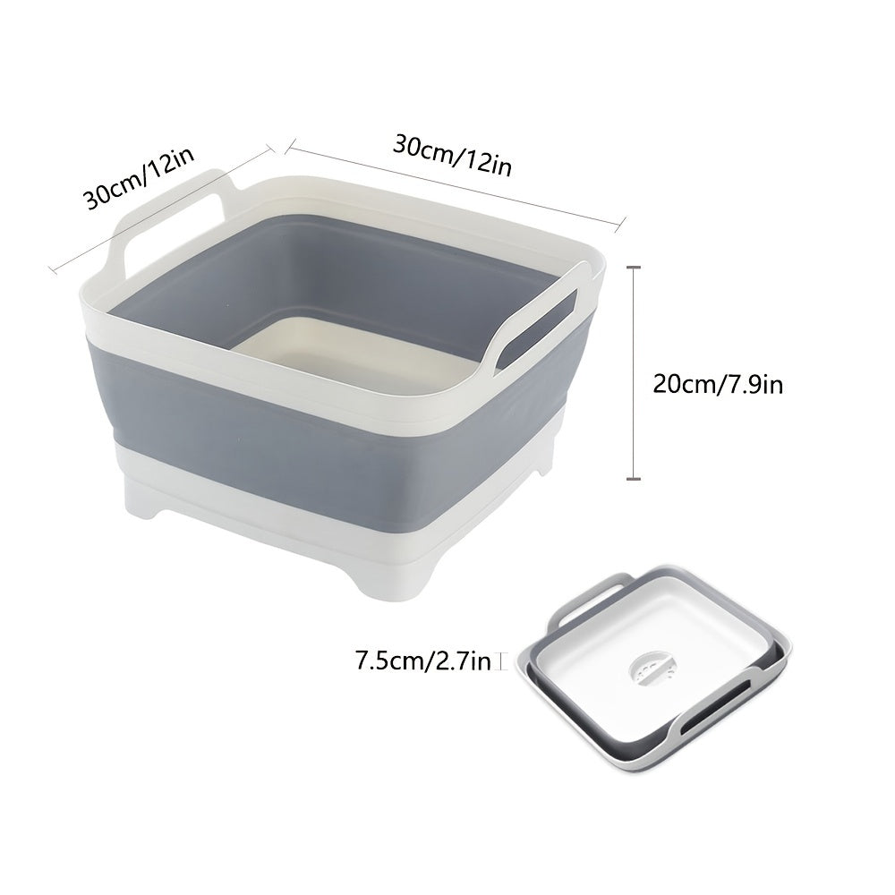 Portable Collapsible Folding Bucket for Camping Fishing