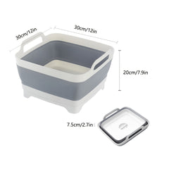 Portable Collapsible Folding Bucket for Camping Fishing