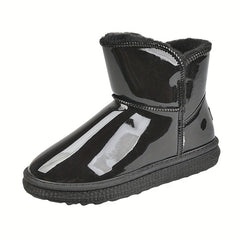 Women's Waterproof Non-slip Snow Boots Warm Thick Bottom Shoes