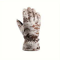 Skiing Gloves Touch Screen Thickened Warm Keeping Gloves