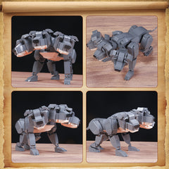 Dog Building Blocks Toy Set 1000 pcs 3D Puzzle Toys Gift for Adults