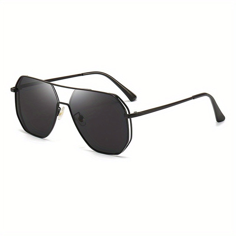 Polarized Aviator Sunglasses UV400 Metal Frame