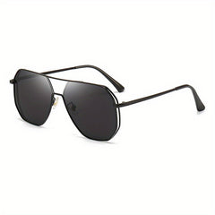Polarized Aviator Sunglasses UV400 Metal Frame