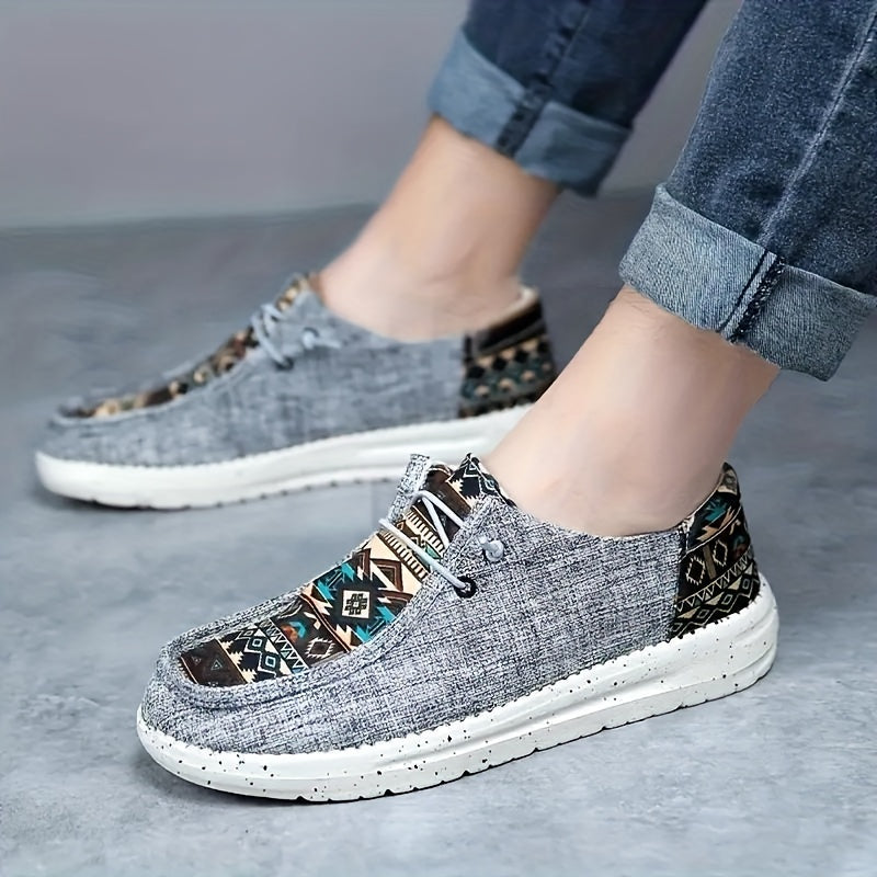 Men's Slip On Loafer Shoes Non Slip Casual Sneakers for Outdoor Activities