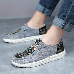 Men's Slip On Loafer Shoes Non Slip Casual Sneakers for Outdoor Activities