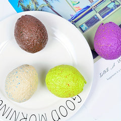 Dinosaur Egg Pinch Fun Vent Ball Stress Relief Toy