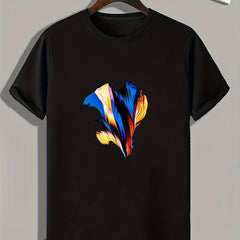 Pattern Men's Graphic T shirt Casual Comfy Mens Clothing