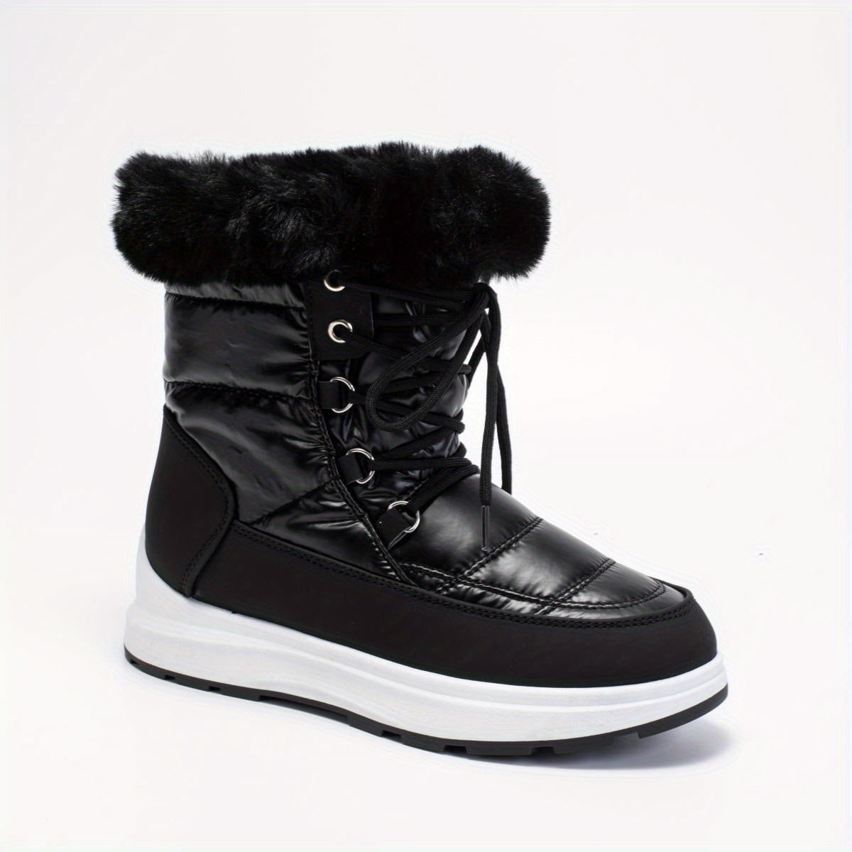 Women's Non-slip Snow Boots Plus Warm Outdoor Platform Shoes