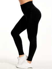 High Waist Seamless Fitness Leggings for Women
