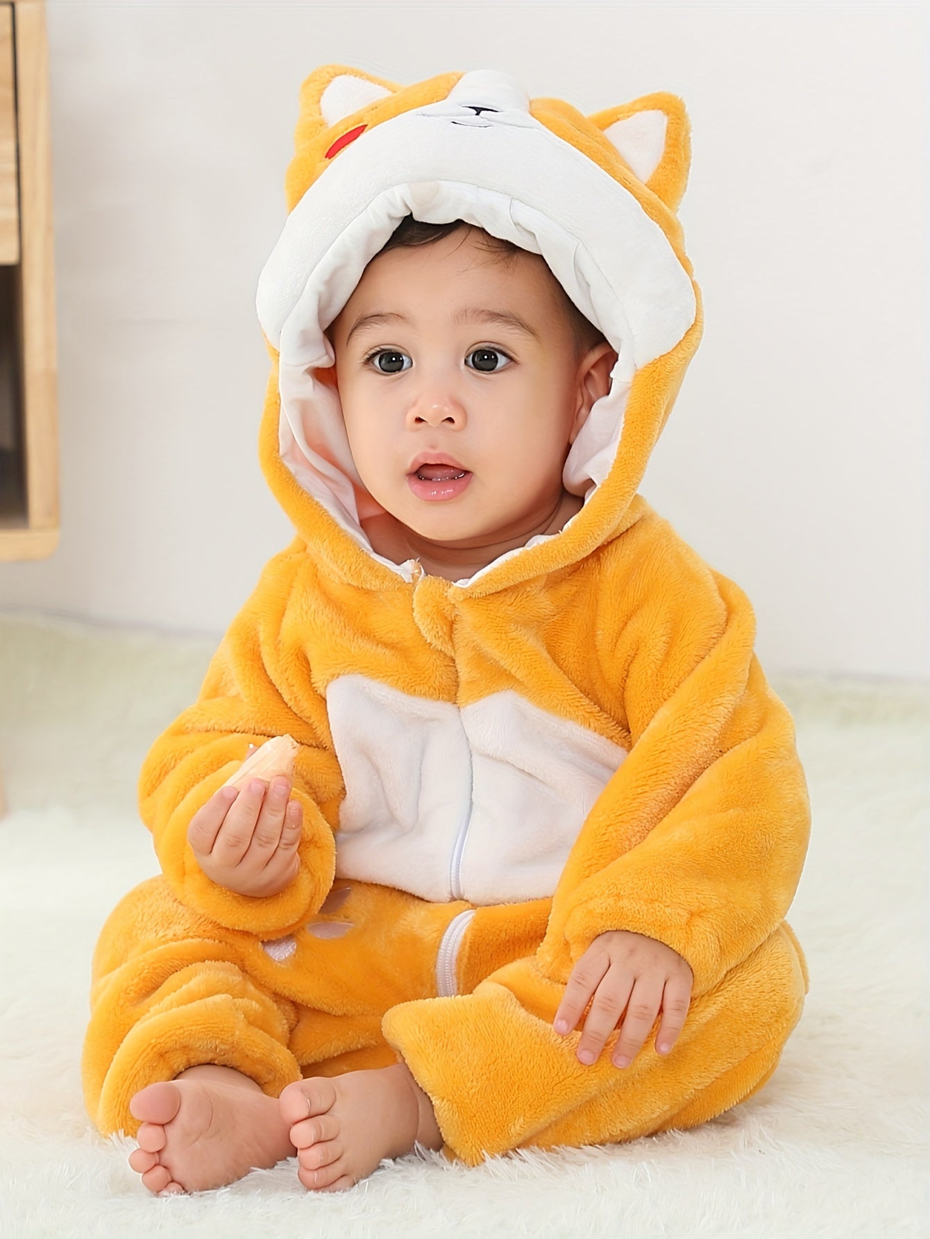 Animal Shape Baby Jumpsuit Spring Autumn Romper