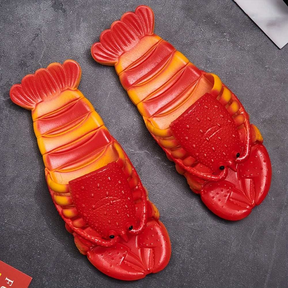 Creative Fish Shape Slippers Women's Outdoor Flat Beach Slippers