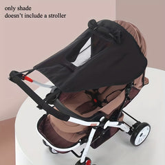 Stroller Sunshade Waterproof UV Protection Canopy